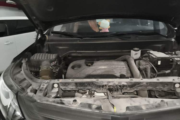 Used Chevrolet Equinox 2018 535T Automatic YuJie Edition Engine Bay Right