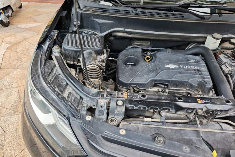 Used Chevrolet Equinox 2018 535T Automatic Chijie Edition Engine Bay Right
