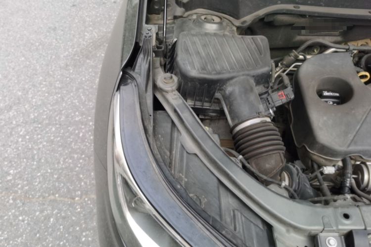 Used Chevrolet Equinox 2018 535T Automatic YuJie Edition Engine Bay Right