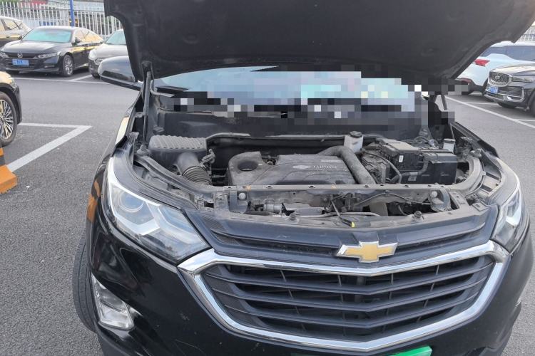 Used Chevrolet Equinox 2018 535T Automatic Chijie Edition Engine Bay Right