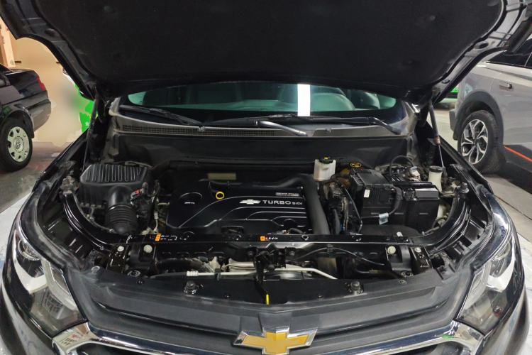 Used Chevrolet Equinox 2018 535T Automatic Lingjie Edition Engine Bay