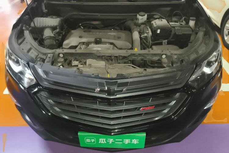 Used Chevrolet Equinox 2018 RS 550T Automatic All-Wheel-Drive Boundary Edition Engine Bay