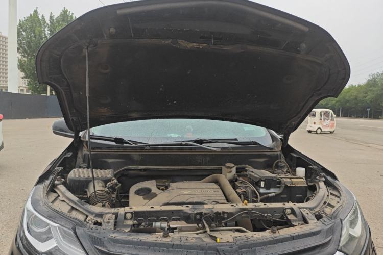 Used Chevrolet Equinox 2018 535T Automatic YuJie Edition Engine Bay