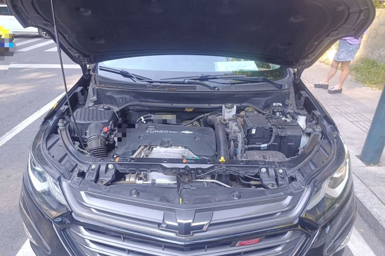 Used Chevrolet Equinox 2018 RS 550T Automatic All-Wheel-Drive Boundary Edition Engine Bay