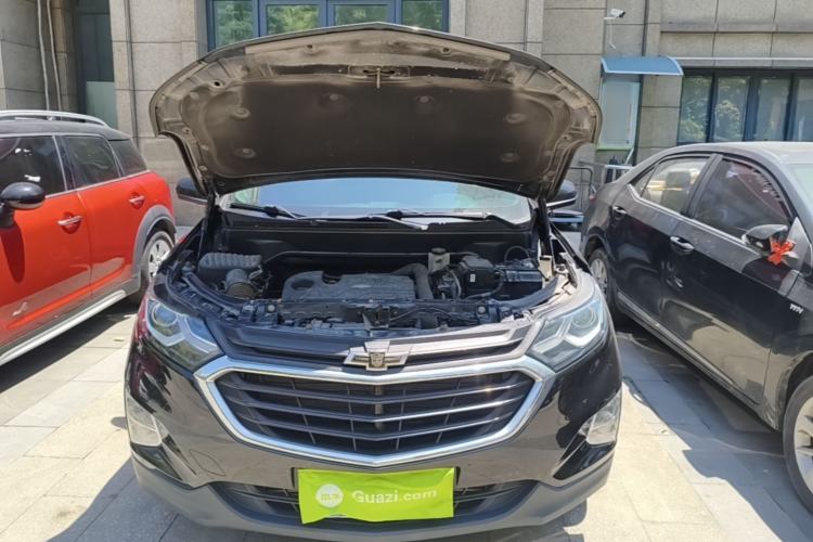 Used Chevrolet Equinox 2018 535T Automatic YuJie Edition Engine Bay