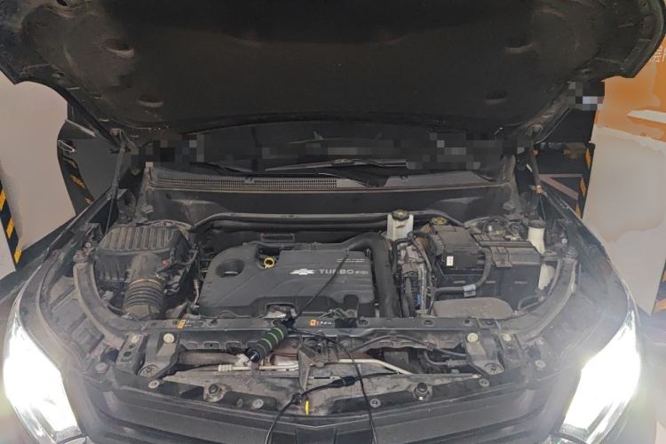 Used Chevrolet Equinox 2018 535T Automatic YuJie Edition Engine Bay