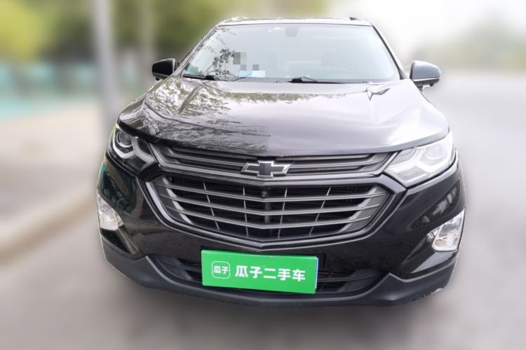 Used Chevrolet Equinox 2018 RS 550T Automatic All-Wheel-Drive Boundary Edition Exterior 1
