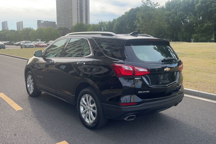 Used Chevrolet Equinox 2018 550T Automatic All-Wheel-Drive Boundary Edition Exterior 1