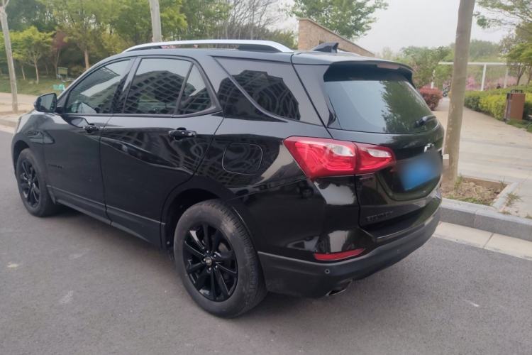 Used Chevrolet Equinox 2018 RS 550T Automatic All-Wheel-Drive Boundary Edition Exterior 1
