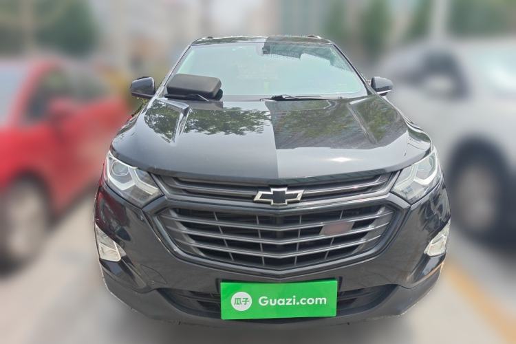 Used Chevrolet Equinox 2018 RS 550T Automatic All-Wheel-Drive Boundary Edition Exterior 1