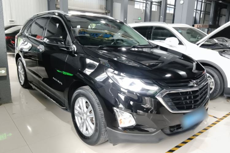 Used Chevrolet Equinox 2018 535T Automatic YuJie Edition Exterior 1
