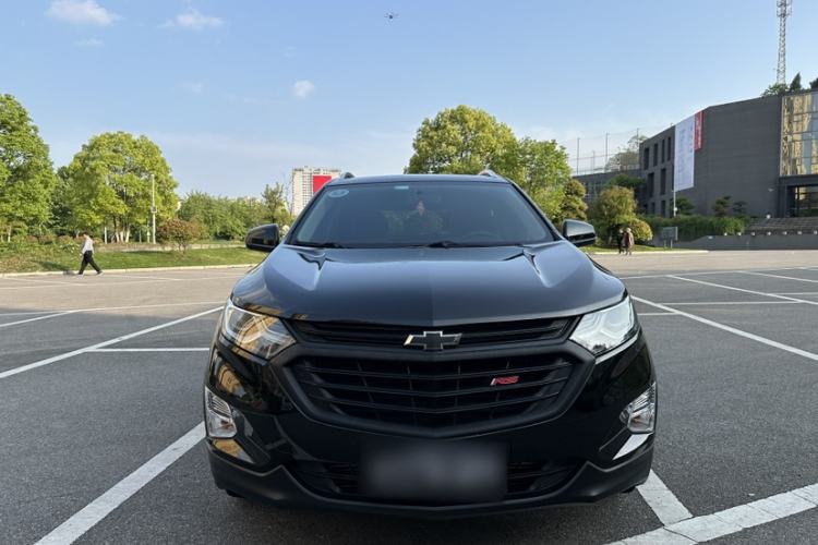 Used Chevrolet Equinox 2018 535T Automatic Lingjie Edition Exterior 1