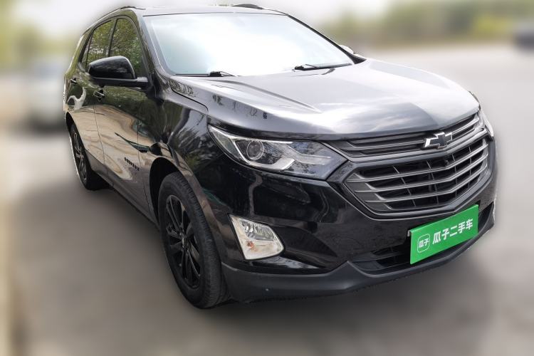 Used Chevrolet Equinox 2018 RS 550T Automatic All-Wheel-Drive Boundary Edition Exterior 2