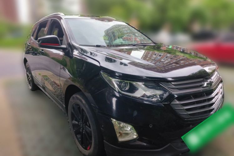 Used Chevrolet Equinox 2018 Redline 550T Automatic All-Wheel-Drive Trailblazer RS Edition Exterior 2
