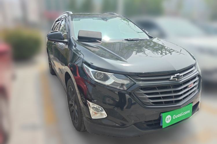 Used Chevrolet Equinox 2018 RS 550T Automatic All-Wheel-Drive Boundary Edition Exterior 2