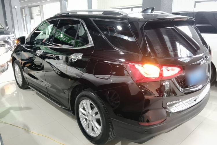 Used Chevrolet Equinox 2018 535T Automatic YuJie Edition Exterior 2