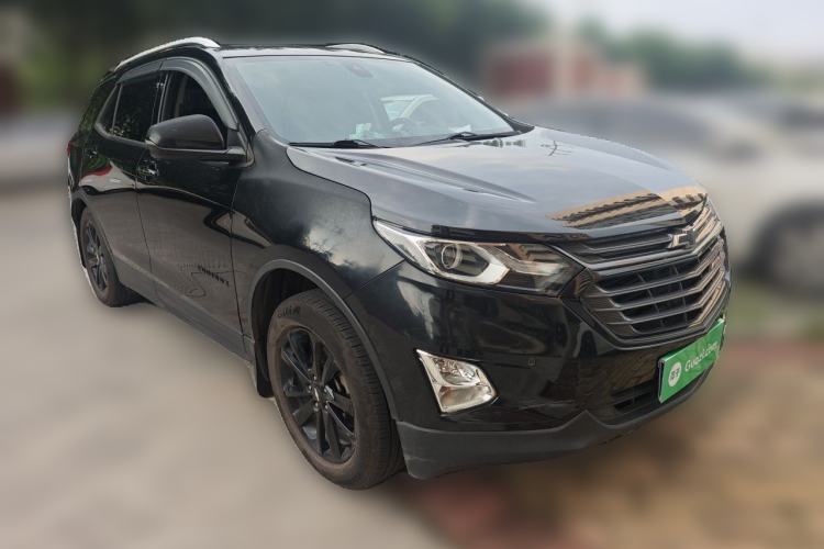 Used Chevrolet Equinox 2018 RS 550T Automatic All-Wheel-Drive Boundary Edition Exterior 2