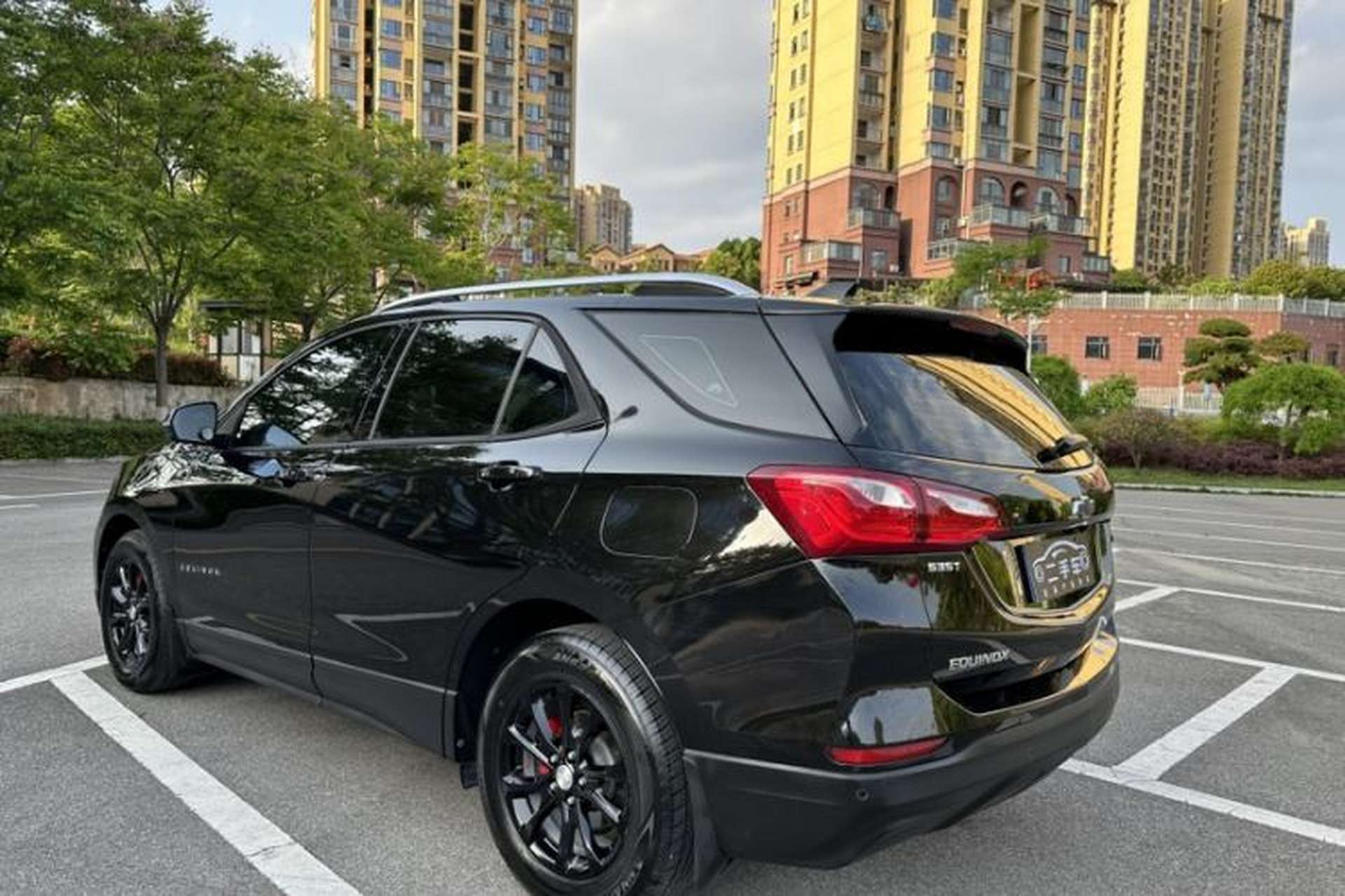Used Chevrolet Equinox 2018 535T Automatic Lingjie Edition Exterior 2
