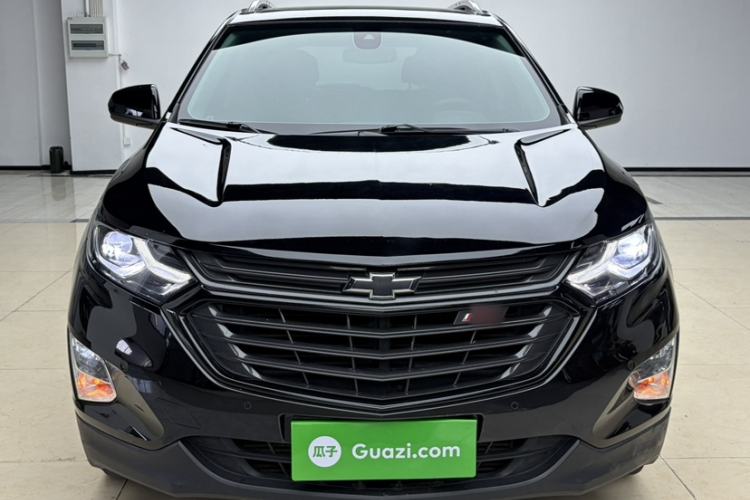 Used Chevrolet Equinox 2018 RS 550T Automatic All-Wheel-Drive Boundary Edition Exterior 2