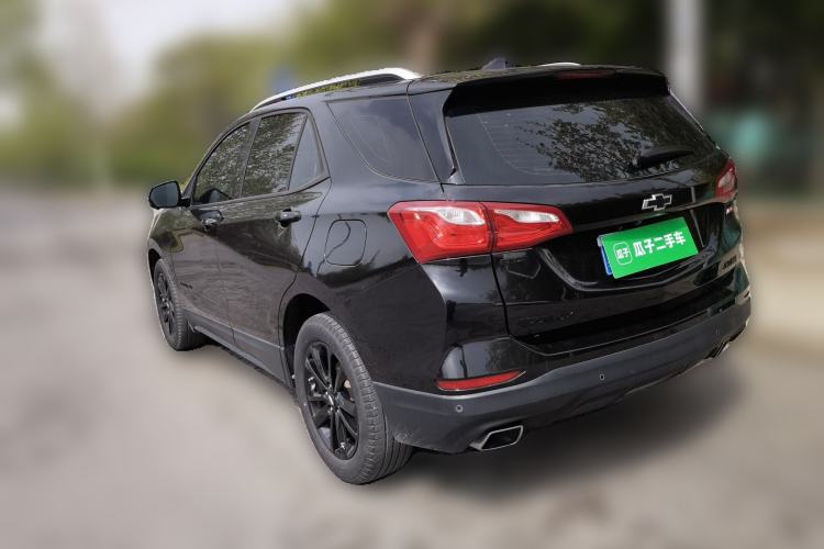 Used Chevrolet Equinox 2018 RS 550T Automatic All-Wheel-Drive Boundary Edition Exterior 3