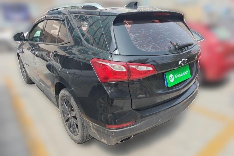 Used Chevrolet Equinox 2018 RS 550T Automatic All-Wheel-Drive Boundary Edition Exterior 3