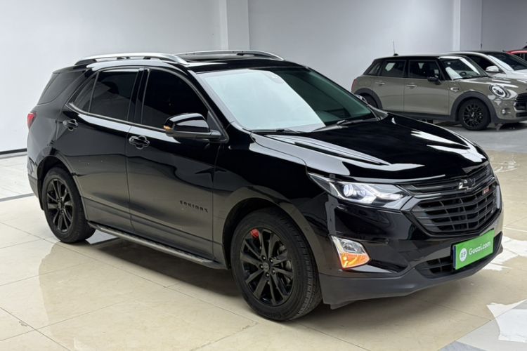 Used Chevrolet Equinox 2018 RS 550T Automatic All-Wheel-Drive Boundary Edition Exterior 3