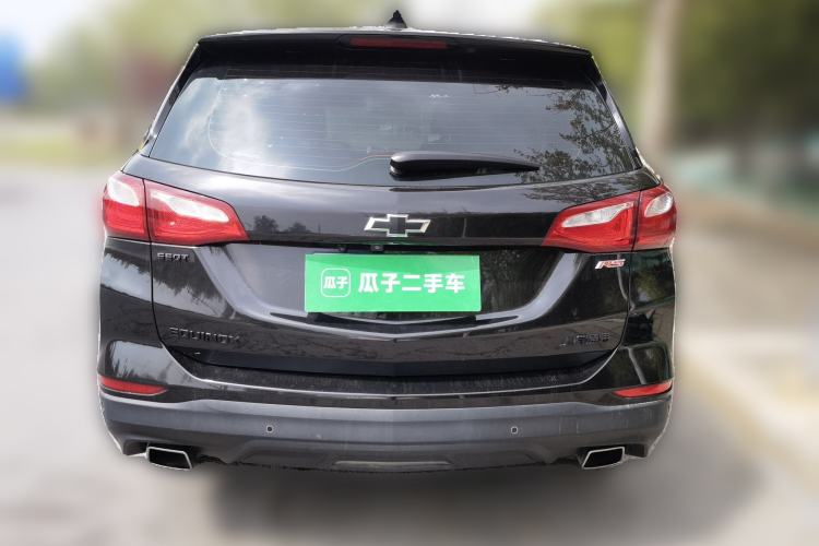 Used Chevrolet Equinox 2018 RS 550T Automatic All-Wheel-Drive Boundary Edition Exterior 4