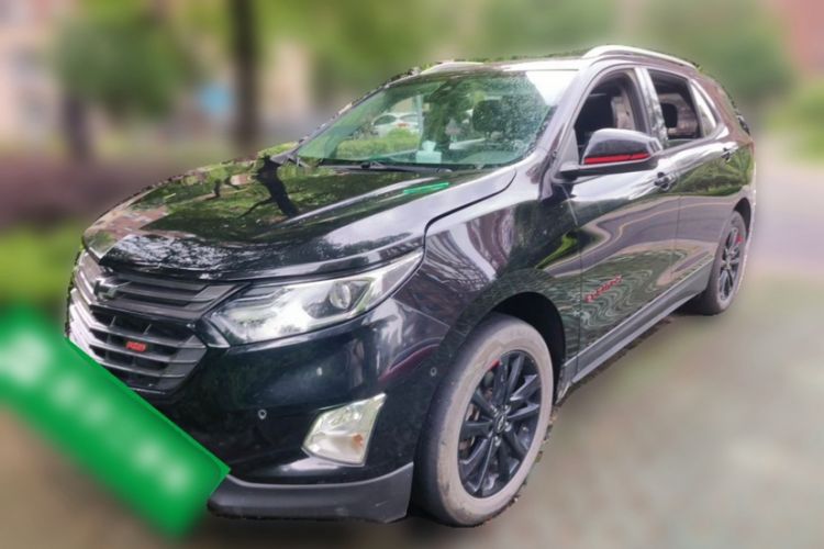Used Chevrolet Equinox 2018 Redline 550T Automatic All-Wheel-Drive Trailblazer RS Edition Exterior 4