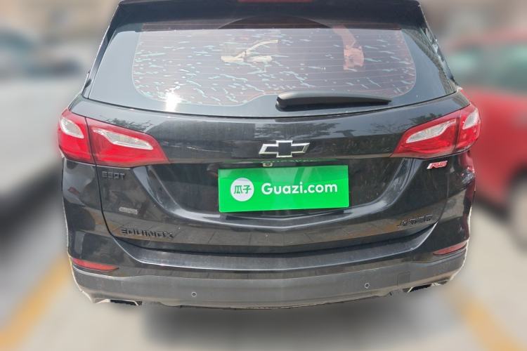 Used Chevrolet Equinox 2018 RS 550T Automatic All-Wheel-Drive Boundary Edition Exterior 4