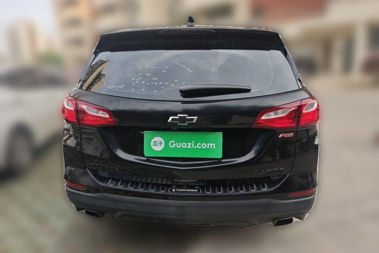 Used Chevrolet Equinox 2018 RS 550T Automatic All-Wheel-Drive Boundary Edition Exterior 4