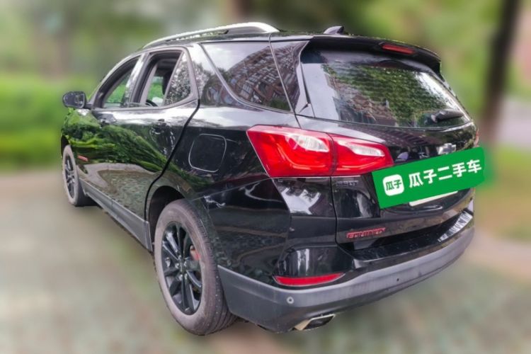 Used Chevrolet Equinox 2018 Redline 550T Automatic All-Wheel-Drive Trailblazer RS Edition Exterior 5