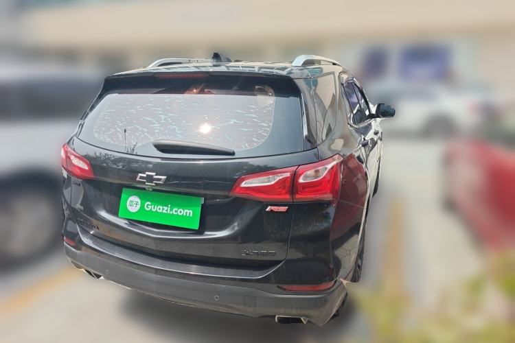Used Chevrolet Equinox 2018 RS 550T Automatic All-Wheel-Drive Boundary Edition Exterior 5