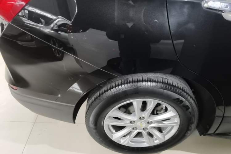 Used Chevrolet Equinox 2018 535T Automatic YuJie Edition Exterior 5