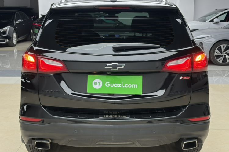 Used Chevrolet Equinox 2018 RS 550T Automatic All-Wheel-Drive Boundary Edition Exterior 5