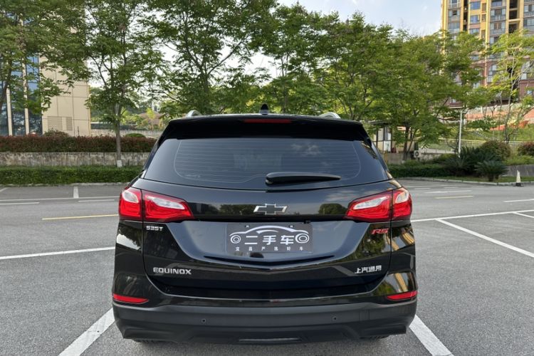 Used Chevrolet Equinox 2018 535T Automatic Lingjie Edition Exterior 7