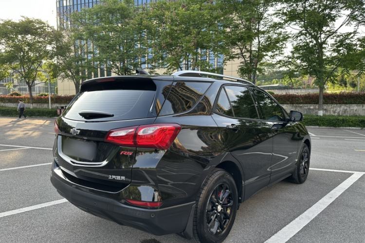 Used Chevrolet Equinox 2018 535T Automatic Lingjie Edition Exterior 8