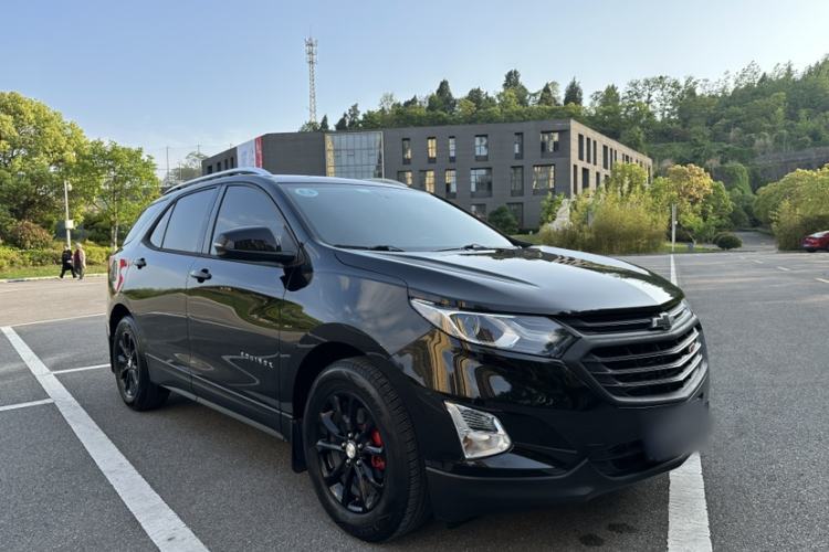 Used Chevrolet Equinox 2018 535T Automatic Lingjie Edition Exterior 9