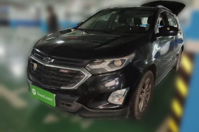 Used Chevrolet Equinox 2018 535T Automatic YuJie Edition