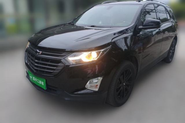 Chevrolet Equinox 2018 RS 550T Automatic All-Wheel-Drive Boundary Edition usado