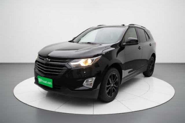 Chevrolet Equinox 2018 RS 550T Automatic All-Wheel-Drive Boundary Edition d’occasion