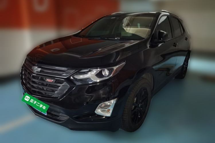 Used Chevrolet Equinox 2018 RS 550T Automatic All-Wheel-Drive Boundary Edition Guazi used car, China used car export, Used car for sale, Used cars, Cheapest cars for sale