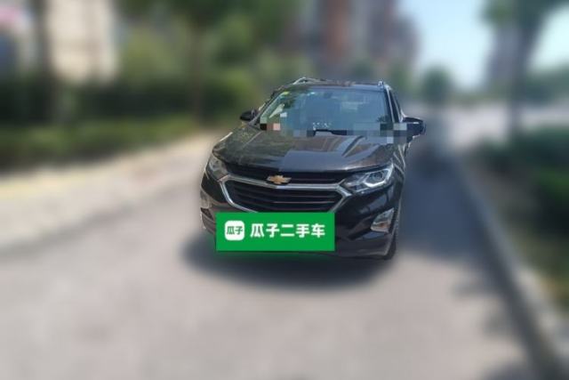 Used Chevrolet Equinox 2018 550T Automatic All-Wheel-Drive Explorer Edition