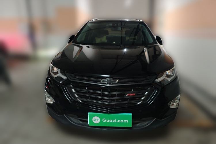 Used Chevrolet Equinox 2018 Redline 550T Automatic All-Wheel-Drive Trailblazer RS Edition Front