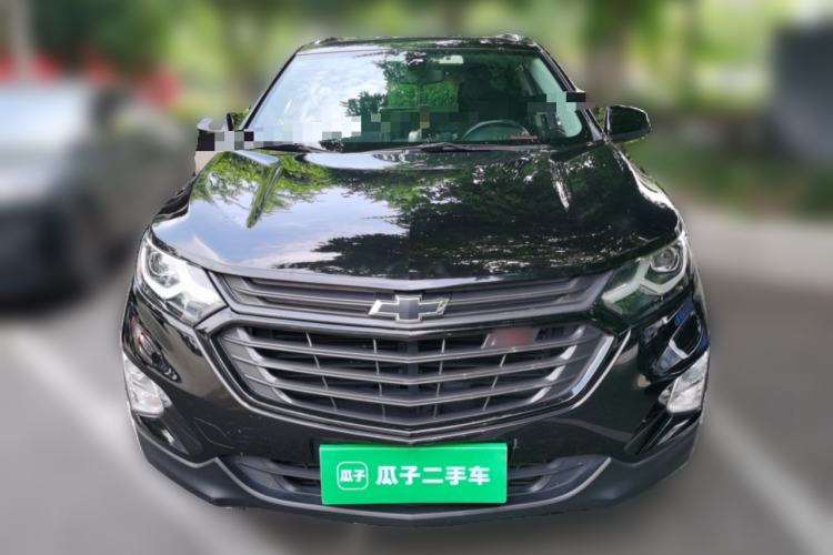 Used Chevrolet Equinox 2018 RS 535T Automatic All-Wheel-Drive Boundary-Pushing Edition Front