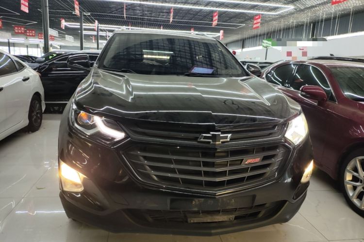 Used Chevrolet Equinox 2018 RS 550T Automatic All-Wheel-Drive Boundary Edition Front