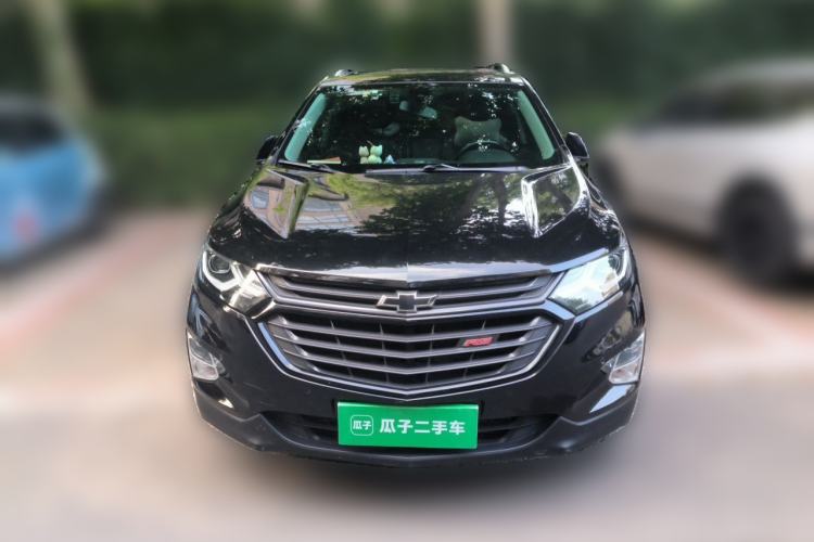 Used Chevrolet Equinox 2018 RS 550T Automatic All-Wheel-Drive Boundary Edition Front