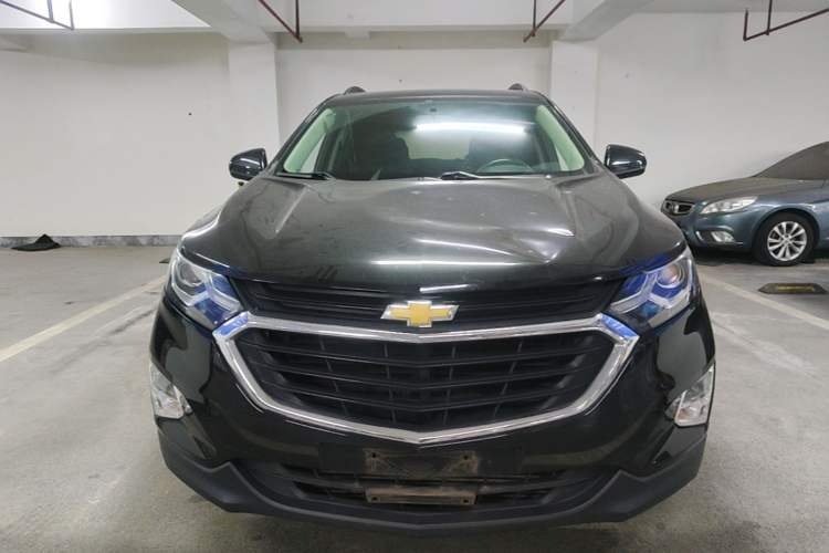Used Chevrolet Equinox 2018 535T Automatic Chijie Edition Front