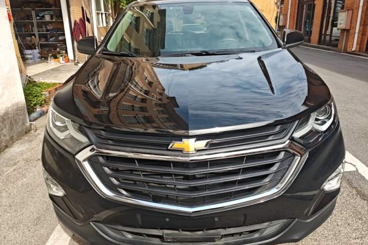 Used Chevrolet Equinox 2018 535T Automatic YuJie Edition Front