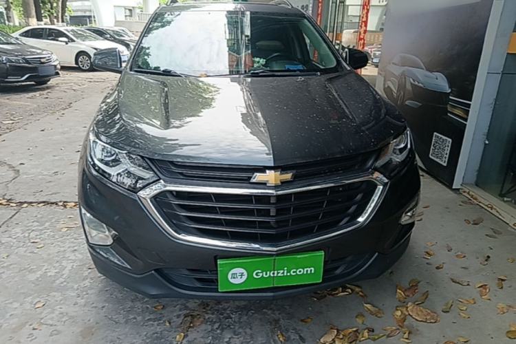 Used Chevrolet Equinox 2018 535T Automatic Chijie Edition Front