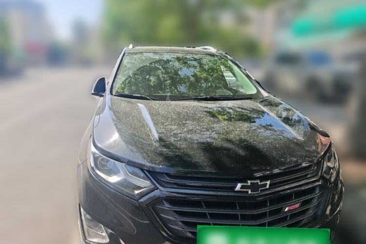 Used Chevrolet Equinox 2018 RS 550T Automatic All-Wheel-Drive Boundary Edition Front